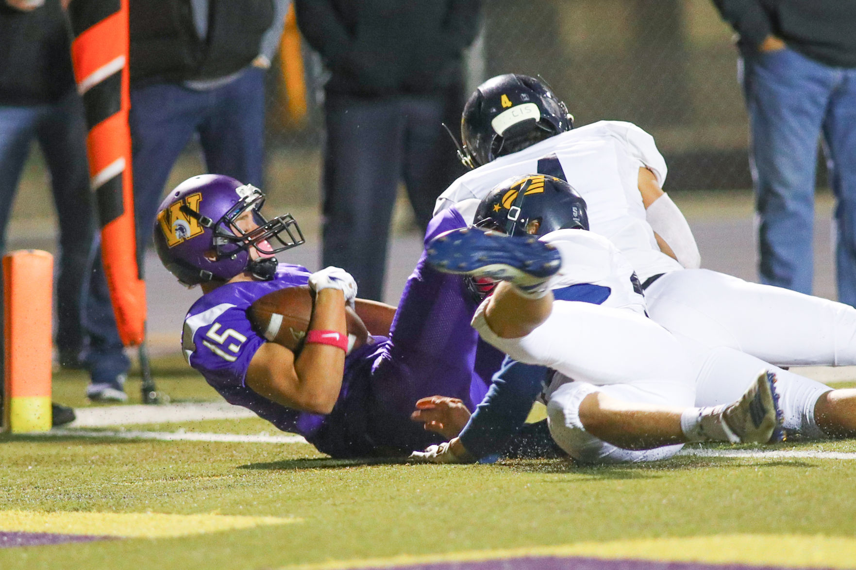 Chase Reynoso, First Team WR